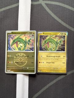 Rayquaza Reverse Holo Pokemon Ascended Heroes, Hobbies & Toys, Toys ...