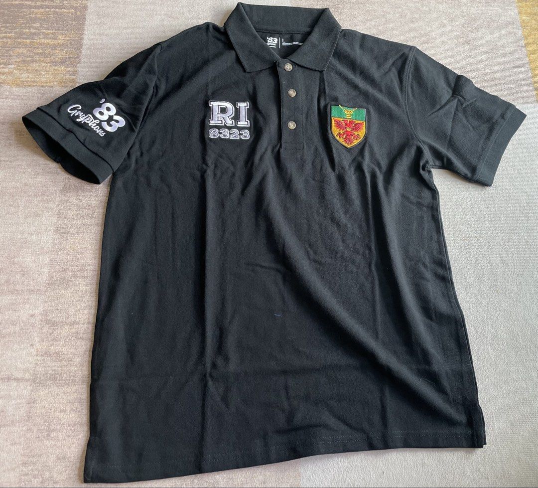 Ri Raffles RI Raffles Institution School 40 Years Anniversary Tee PE Shorts ...