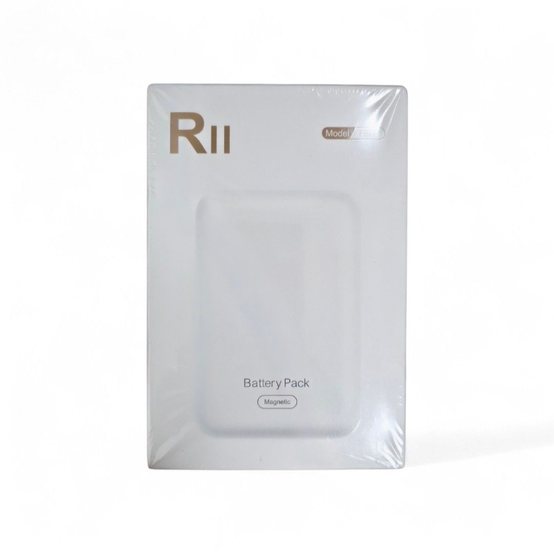 RII Magnetic Wireless Power Bank (Category: Batteries & Power Banks) located in Manila. Submitted by tif.decluttertime (Listing ID 1424155037, Image 1). Description: .