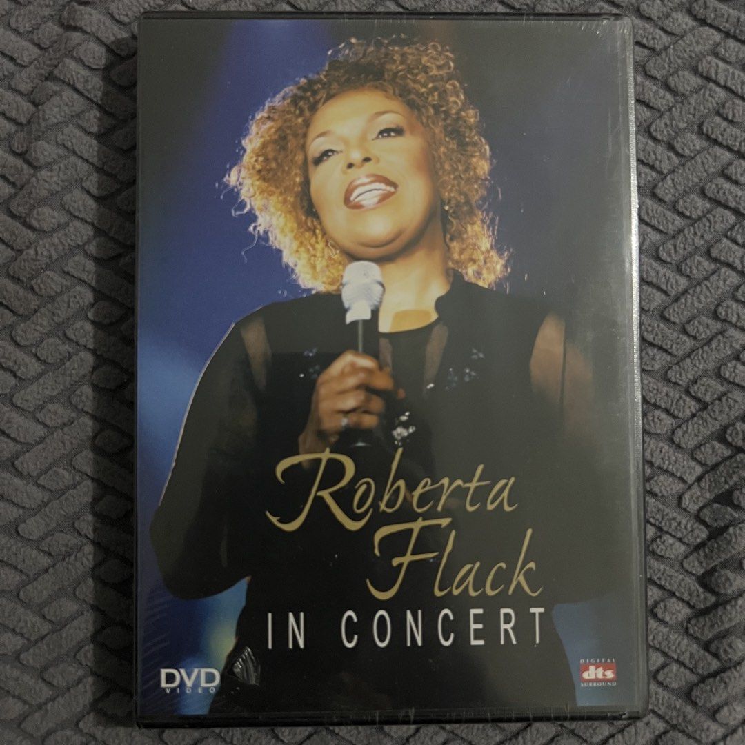 Roberta Flack In Concert DVD (sealed) (Category: CDs & DVDs) located in Caloocan City. Submitted by thelittlejewelcase (Listing ID 1424124881, Image 1). Description: - Roberta Flack concert DVD - Sealed, original packaging - Features DTS Digital Surround - Ideal for music lovers and Roberta Flack fans.