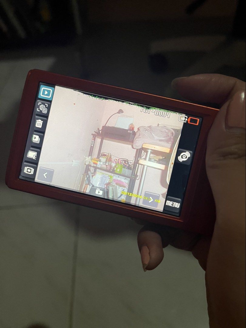 Samsung ST5000 Digital Camera (Category: Cameras) located in Manila. Submitted by sabrinaser22401 (Listing ID 1424103112, Image 2). Description: Samsung ST5000 - Orange - Takes good shots, wala lang po akong sd card pangtransfer ng files - Working zoom in and out - Touch screen - Inclusions: unit and battery only (no charger) - Working flash 1.9k (negotiable) Issue: - Color of body - LCD has dead pixels.