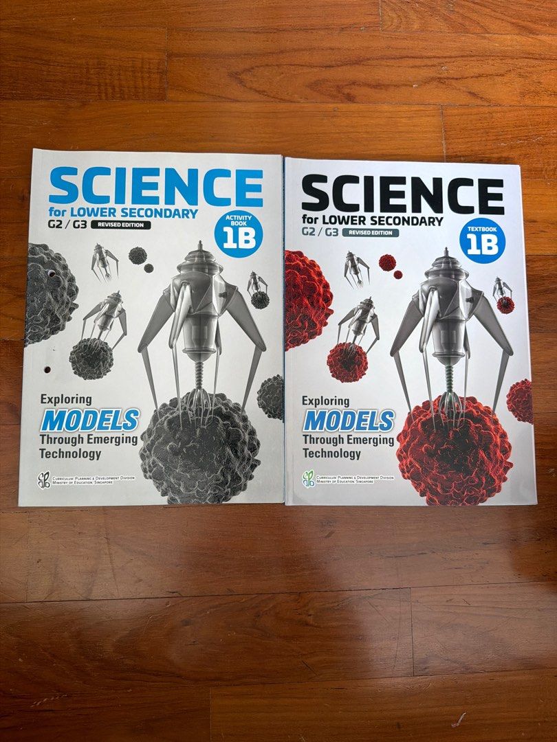Science Textbook for Lower Secondary G2/G3 1B, Hobbies & Toys, Books ...