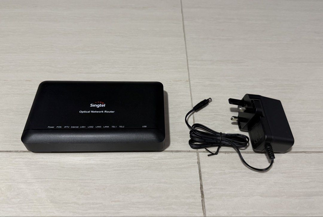 Singtel Optical Network Router470272391681167360