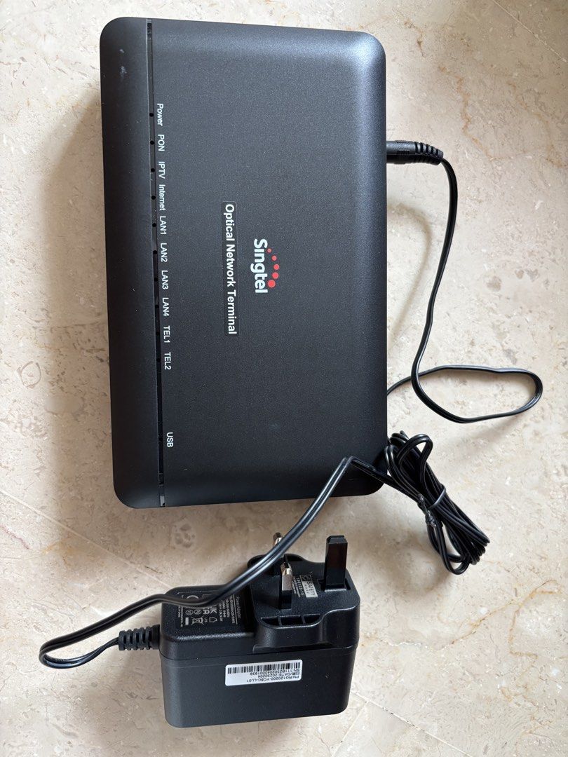 Singtel Optical Network Terminal469544769904988160