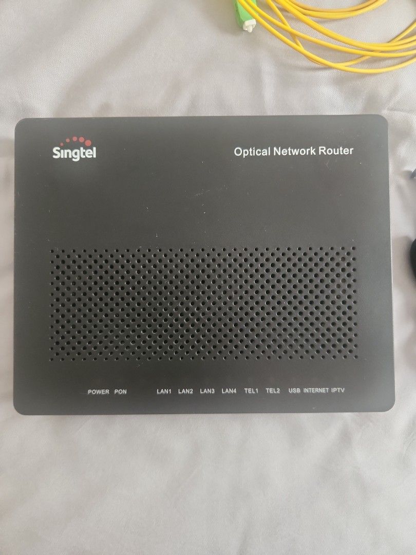 Singtel XGS Optical Network Router476843411841361921