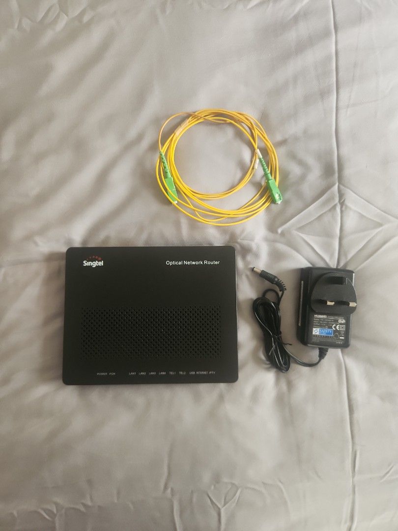 Singtel XGS Optical Network Router476843411841361920