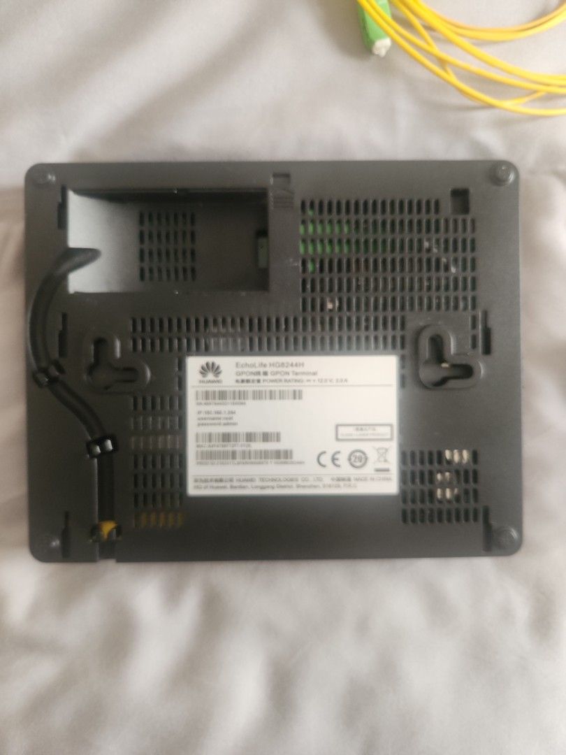 Singtel XGS Optical Network Router476843411841361922
