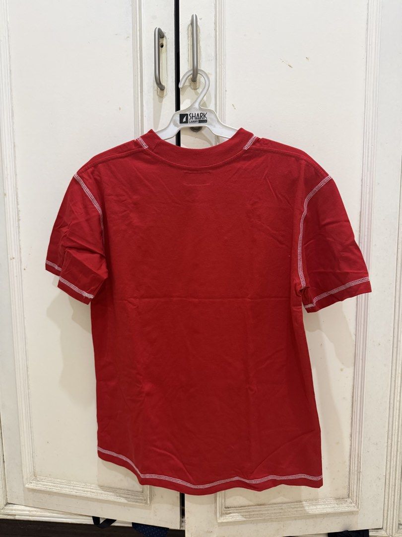 SKEPTIC Red Graphic T-Shirt (Category: Tshirts & Polo Shirts ) located in Quezon City. Submitted by jesdeclutter (Listing ID 1424047506, Image 2). Description: 💐 no damage just want to get it out of my closet! haven’t used for 3+ years, worn 3 times 💐 unisex.