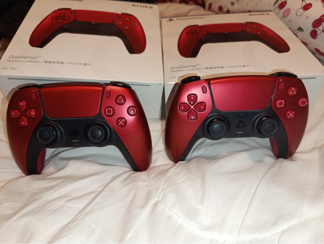 Sony PlayStation 5 DualSense Wireless Controller - Red, Video Gaming ...