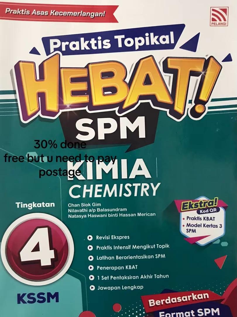 SPM exercise books, Hobbies & Toys, Books & Magazines, Assessment Books ...