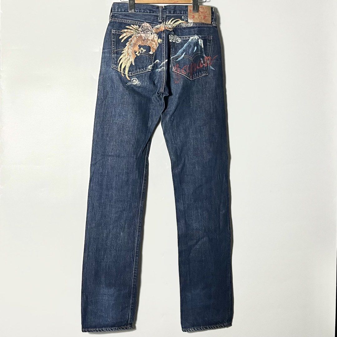 STUDIO D ARTISAN 303 Denim (Category: Luxury Apparel) located in Bulacan. Submitted by vanitylab (Listing ID 1424071323, Image 1). Description: Size: 28 Fits 29 Dimensions: 29 W x 44 L.
