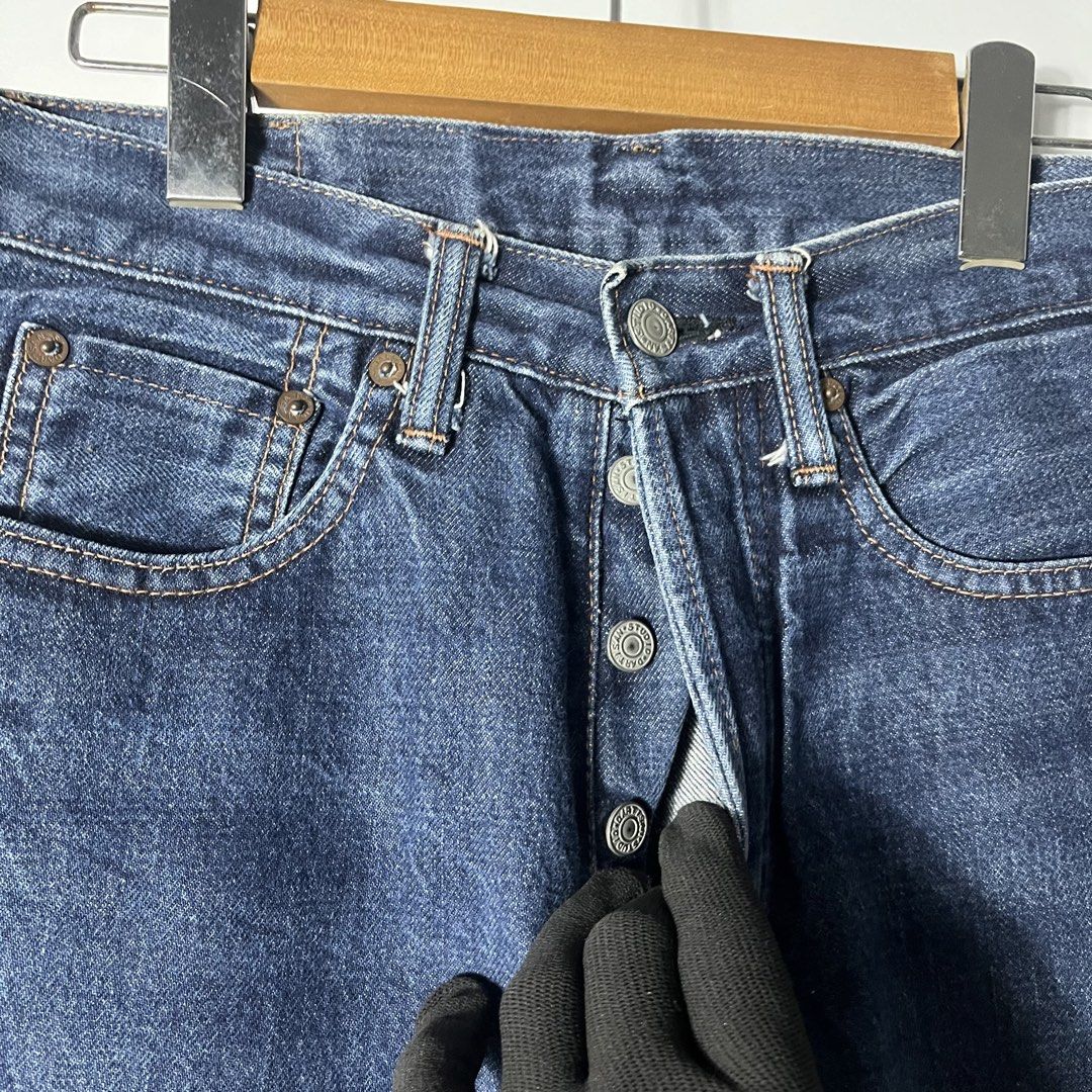 STUDIO D ARTISAN 303 Denim (Category: Luxury Apparel) located in Bulacan. Submitted by vanitylab (Listing ID 1424071323, Image 3). Description: Size: 28 Fits 29 Dimensions: 29 W x 44 L.