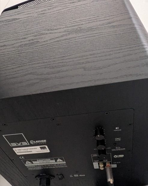 SVS SB-2000 Powered Subwoofer65671931993217111