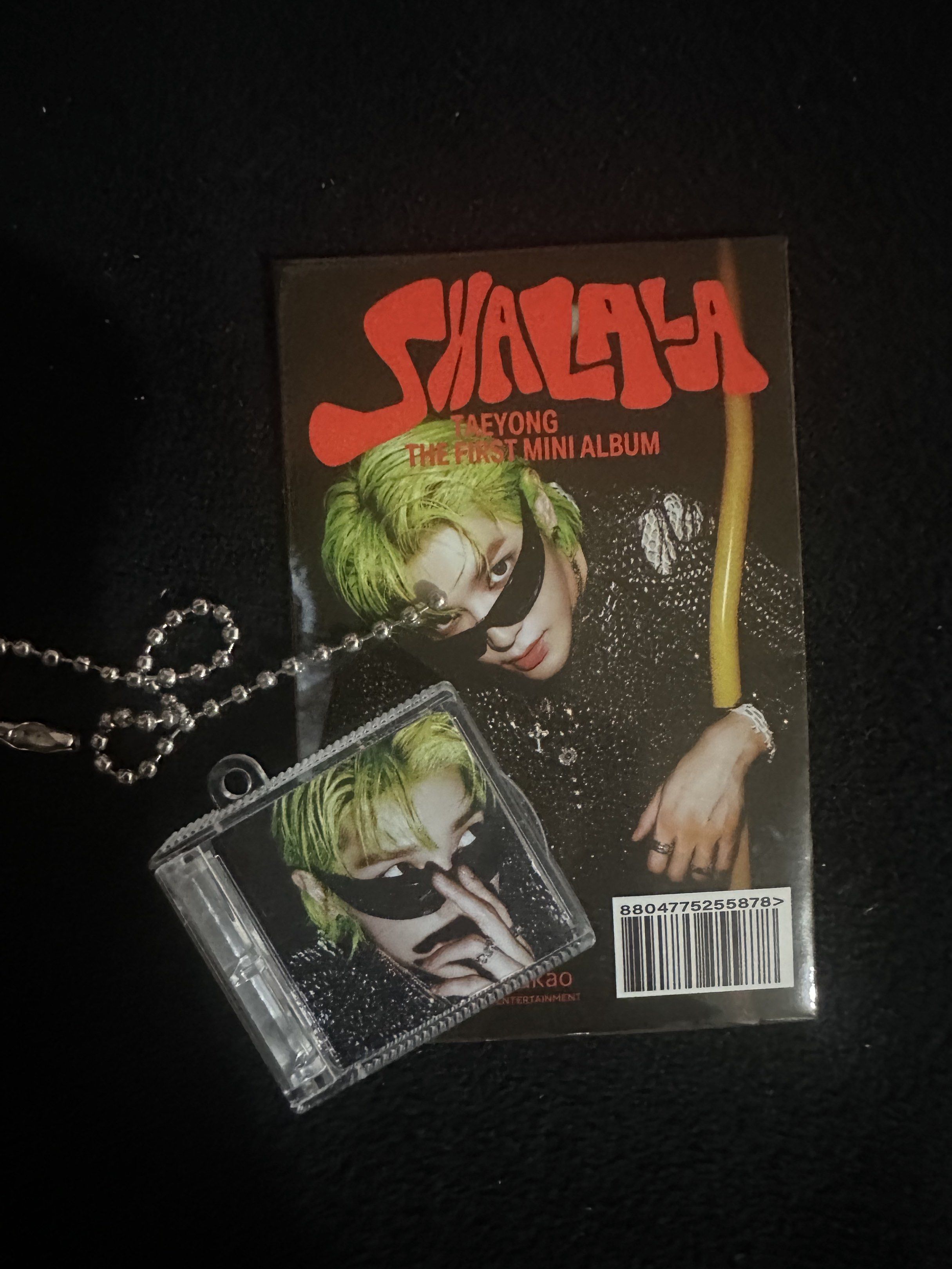 Taeyong Shalala Smini (Category: K-Wave Merchandise) located in Subic. Submitted by sayongiedul (Listing ID 1424100999, Image 2). Description: No photocard included .