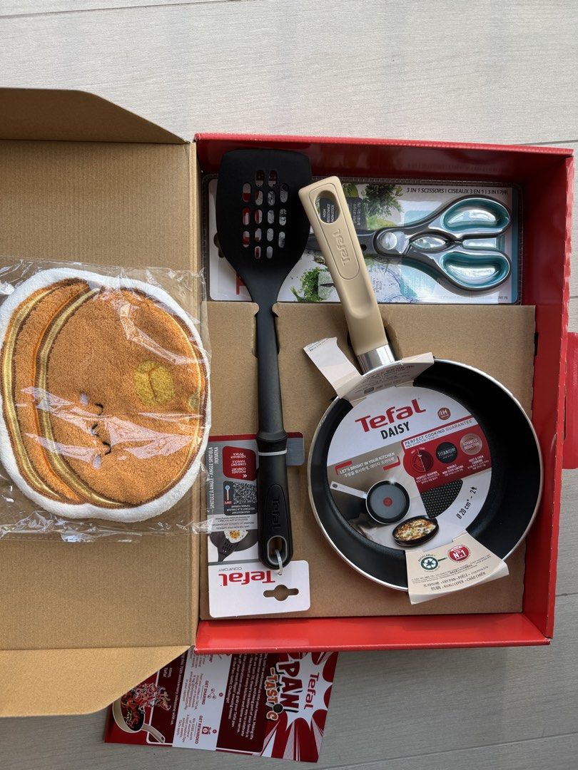 Tefal Pan-Tastic Kitchen Set - Brand New469701521017425921