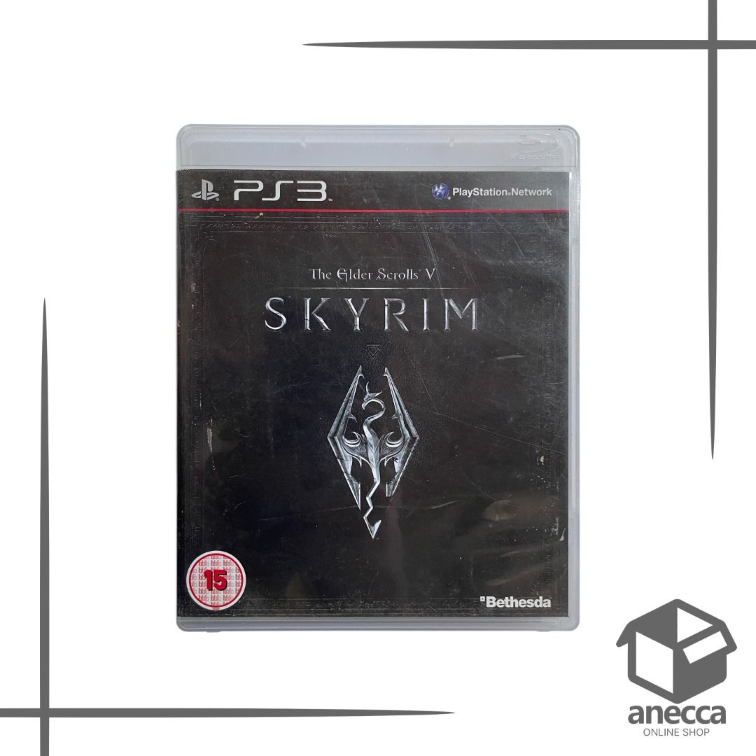 The Elder Scrolls V: Skyrim (PS3) (Category: PlayStation) located in Taguig. Submitted by anecca (Listing ID 1424091694, Image 1). Description: • Region 2 • Includes a hard map • Good Please message if you have any concerns or requests..