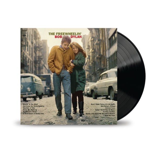 The Freewheelin’ Bob Dylan Vinyl Record (Category: Vinyls) located in Manila. Submitted by tokirecords.ph (Listing ID 1424005702, Image 3). Description: Follow on instagram- tokirecords.ph BOB DYLAN ALBUM: THE FREEWHEELIN’ Brandnew Sealed 180 Gram Vinyl Edition On Hand Item, ready to deliver Tracklist: A1 Blowin’ In The Wind A2 Girl From The North Country A3 Masters Of War A4 Down The Highway A5 Bob Dylan’s Blues A6 A Hard Rain’s A-Gonna Fall B1 