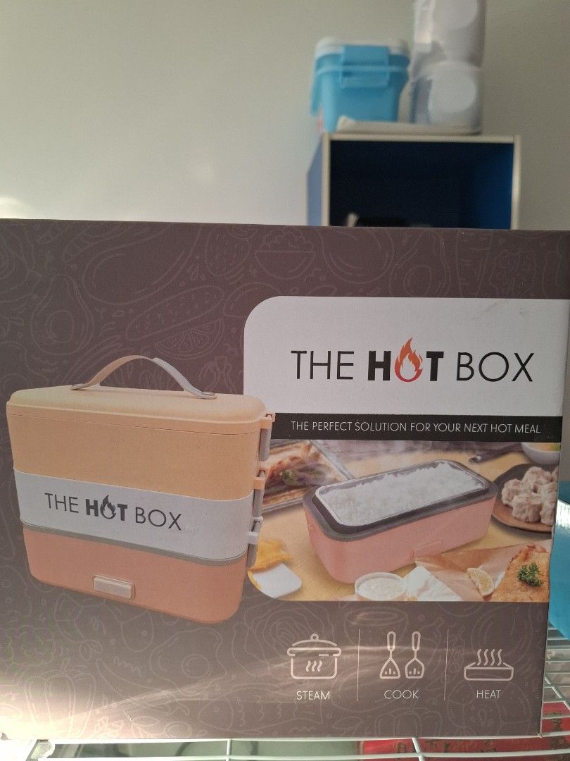 The Hot Box - Electric Lunch Box442415343448238080