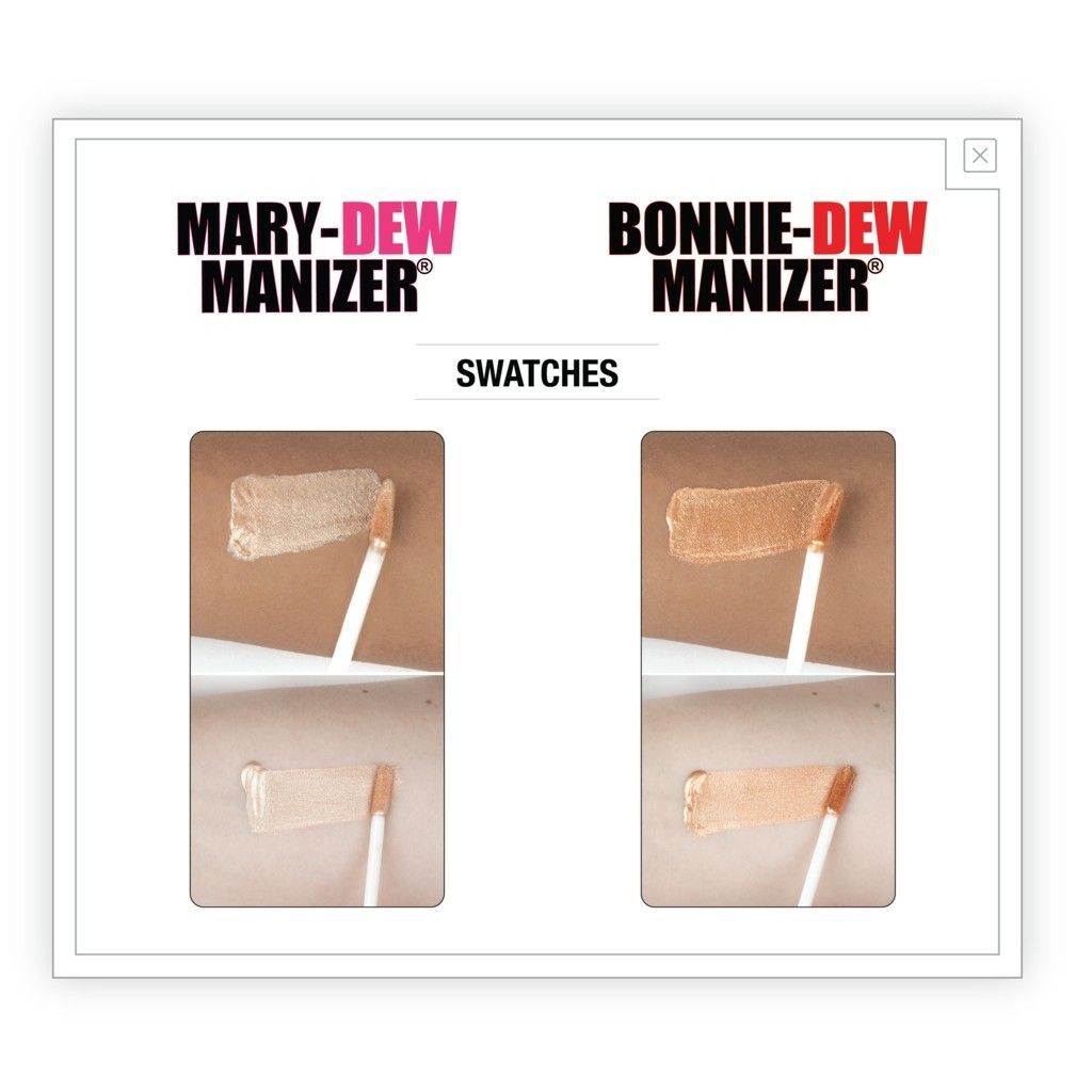The Balm Mary-Dew Manizer Liquid Highlighter / Illuminator - 💯Authentic! (Category: Makeup) located in Quezon City. Submitted by drkco (Listing ID 1424109426, Image 3). Description: 💯Authentic! SRP=p1299 Selling this at p475 Comes in original box. (Good as new, unused. Unused, due to too many makeups owned. Couldnt recall when this was actually bought, hence selling low) theBalm Mary-DewManizer Liquid Highlighter A creamy, radiant yet lightweig