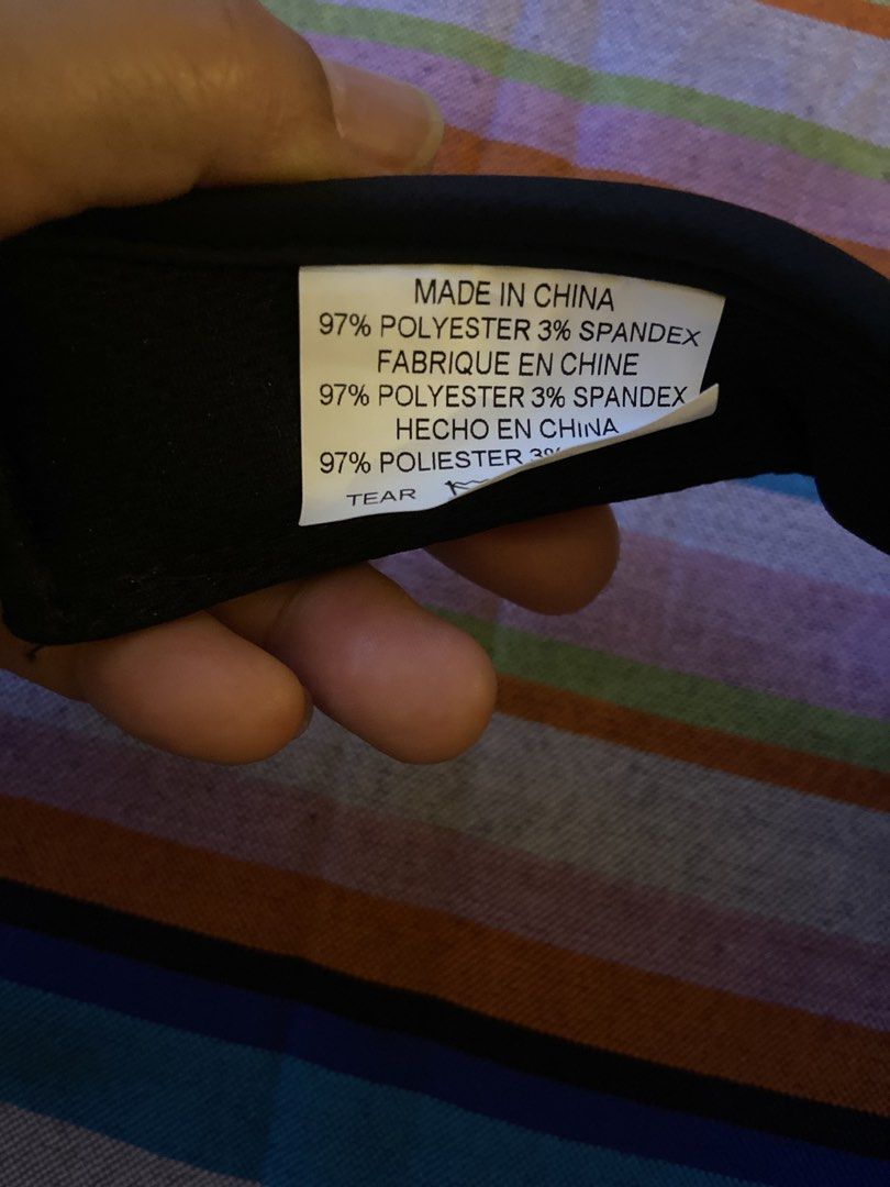 Titleist Black Visor (Category: Hats & Beanies) located in Pasig City. Submitted by sandace (Listing ID 1424158352, Image 3). Description: Authentic Like new.