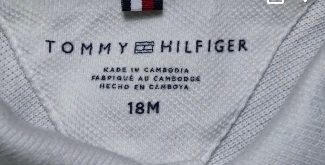 Tommu Hilfiger for infant (Category: Babies & Kids Fashion) located in Pasig City. Submitted by chase.declutter1 (Listing ID 1424096949, Image 3). Description: .