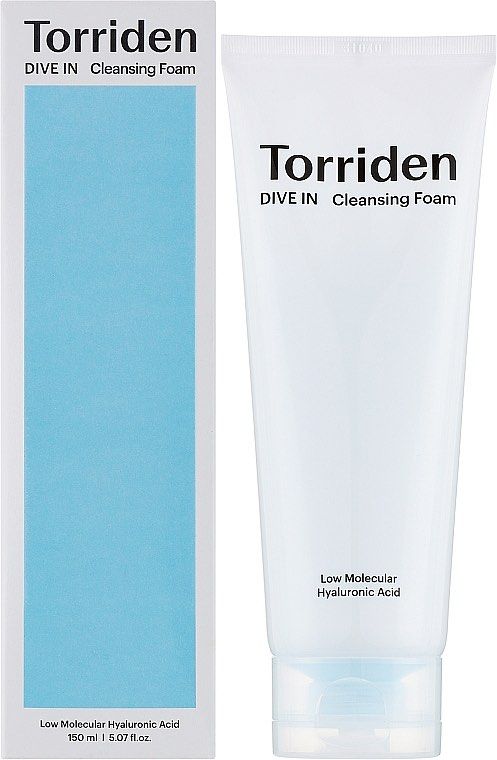 Torriden Cleansing Foam (Category: Face Care) located in Manila. Submitted by vrnykshv (Listing ID 1424112724, Image 1). Description: YES AVAILABLE Torriden Dive In Cleansing Foam Low Molecular Hyaluronic Acid 150ml x 2 Brand new and sealed Bought from Seoul last year Exp.: August 2027.