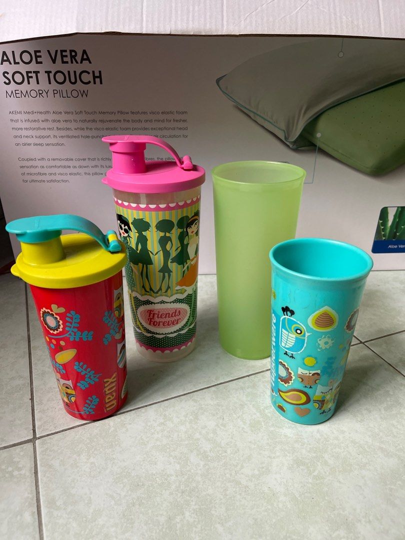 Tupperware Tumblers Set of 4