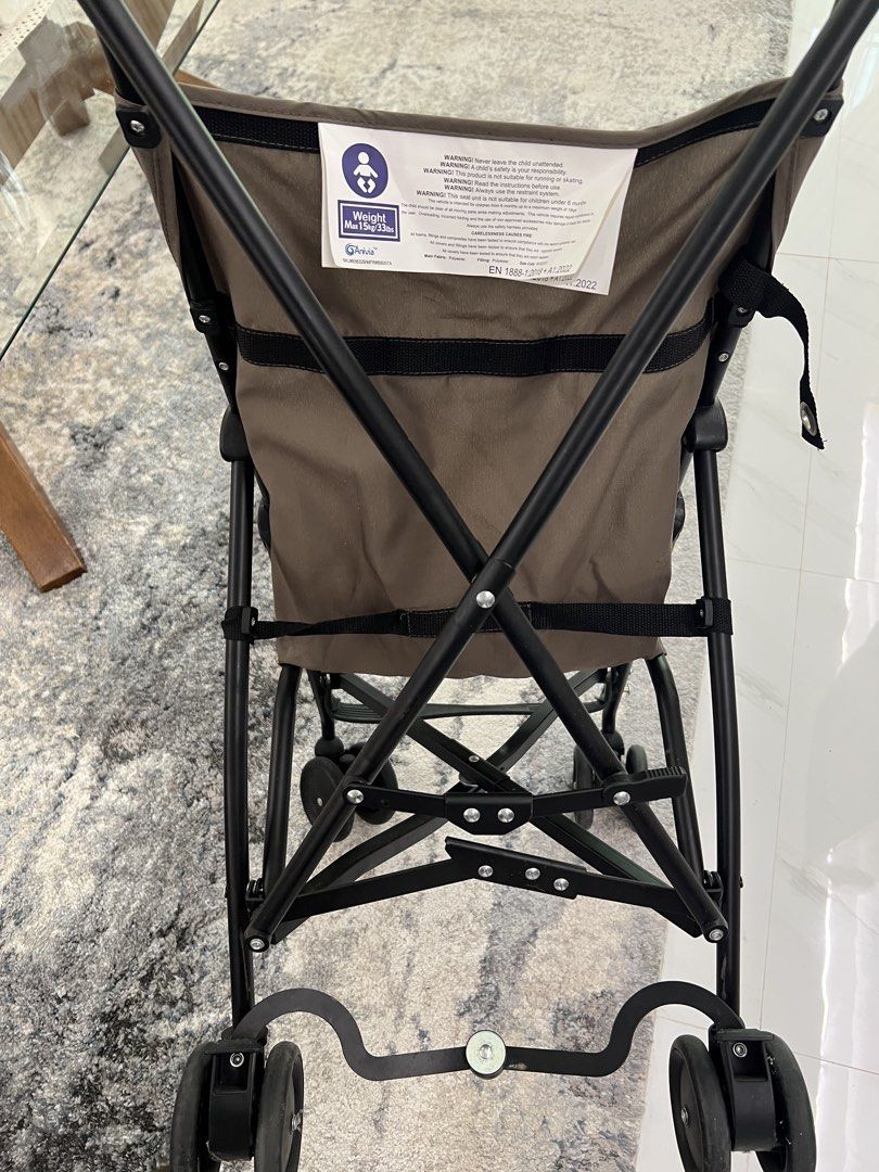 Umbrella Stroller for kids (Category: Strollers) located in Manila. Submitted by jeffrvr14818 (Listing ID 1423994238, Image 3). Description: Umbrella Stroller MAX 33lbs / 15kg - Latest picture as of march 1 RFS: Decluttering.