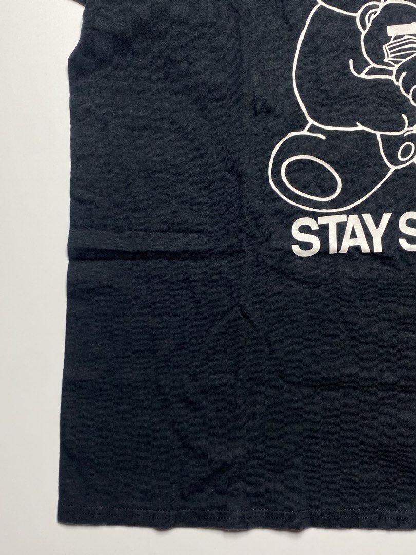Undercover - Stay safe bear T-shirt (Category: Tshirts & Polo Shirts ) located in Tarlac. Submitted by random.stufff (Listing ID 1423990861, Image 3). Description: Undercover stay safe bear t-shirt Size large Width: 23 inches Length: 30 inches 9/10 condition, normal signs of wear Presentable ₱1,200 free shipping .