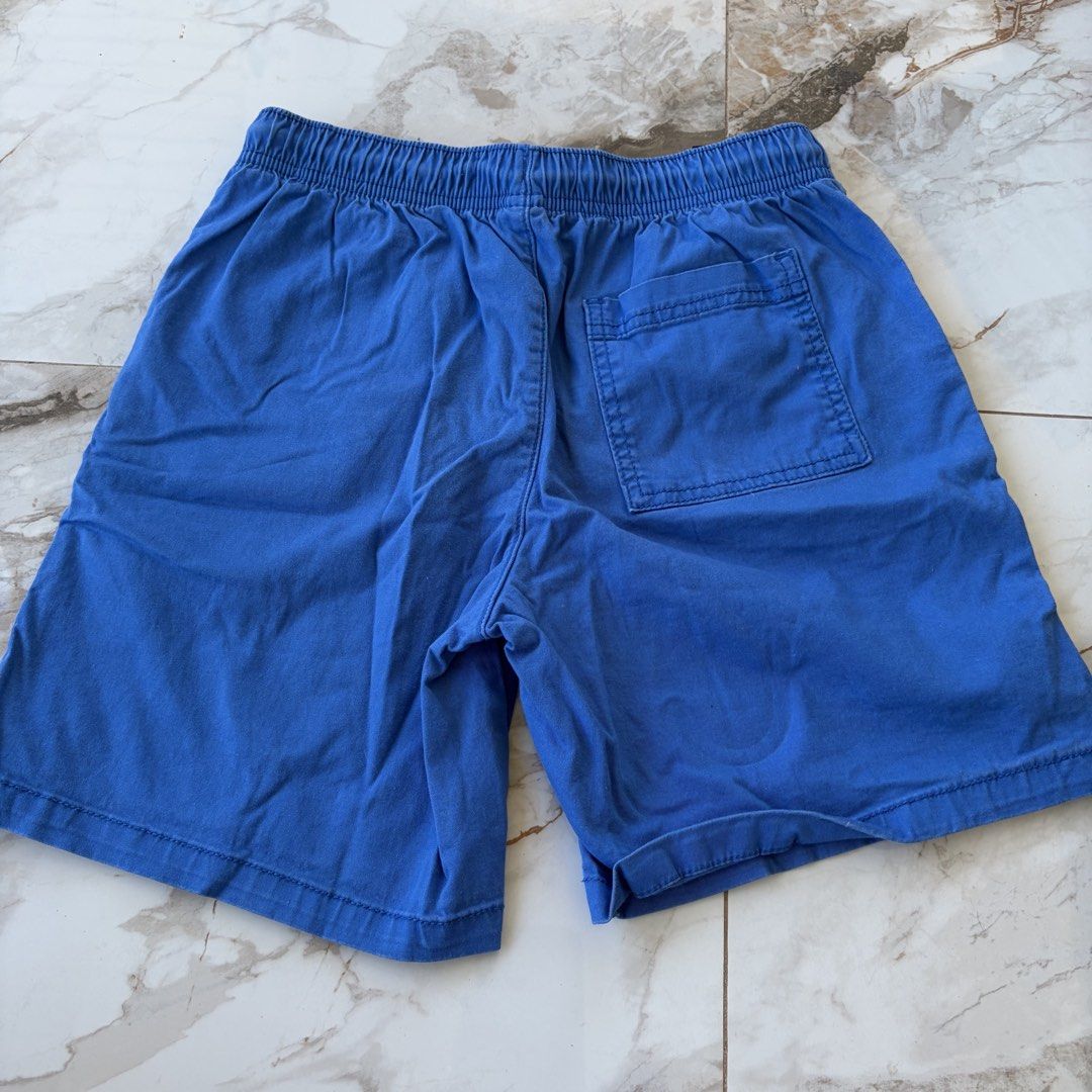 U.S. Polo Assn. Blue Shorts (Category: Shorts) located in Bulacan. Submitted by speczone (Listing ID 1424140878, Image 3). Description: - U.S. Polo Assn. blue shorts - drawstring waist - w/ pockets - Comfortable and stylish - Minor issue: slight discoloration.