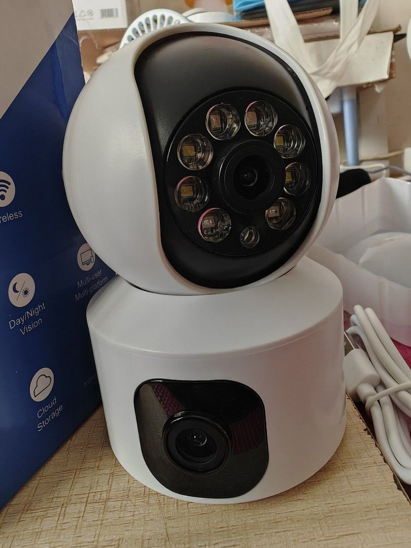 V380 Wireless Security Camera - Brand New445877542705571844