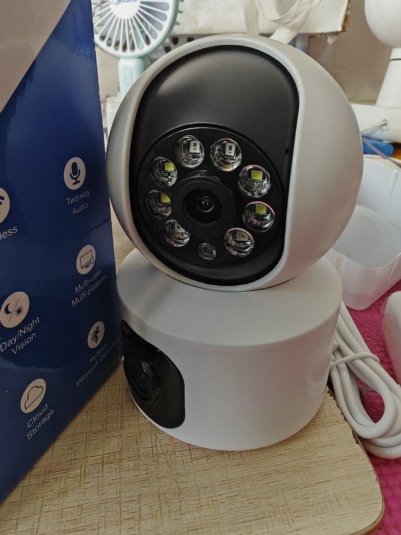 V380 Wireless Security Camera - Brand New445877542705571843