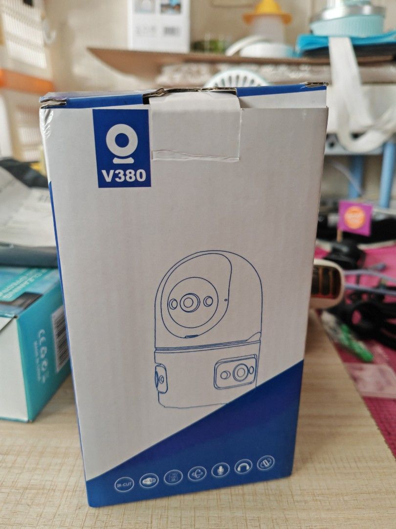 V380 Wireless Security Camera - Brand New