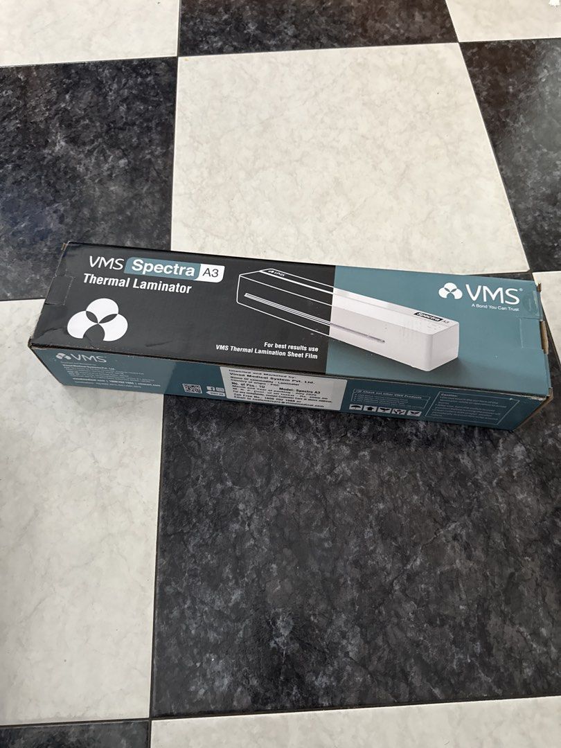 Vms Scanner VMS Spectra A3 Thermal Laminator, Computers & Tech, Printers, Scanners ...