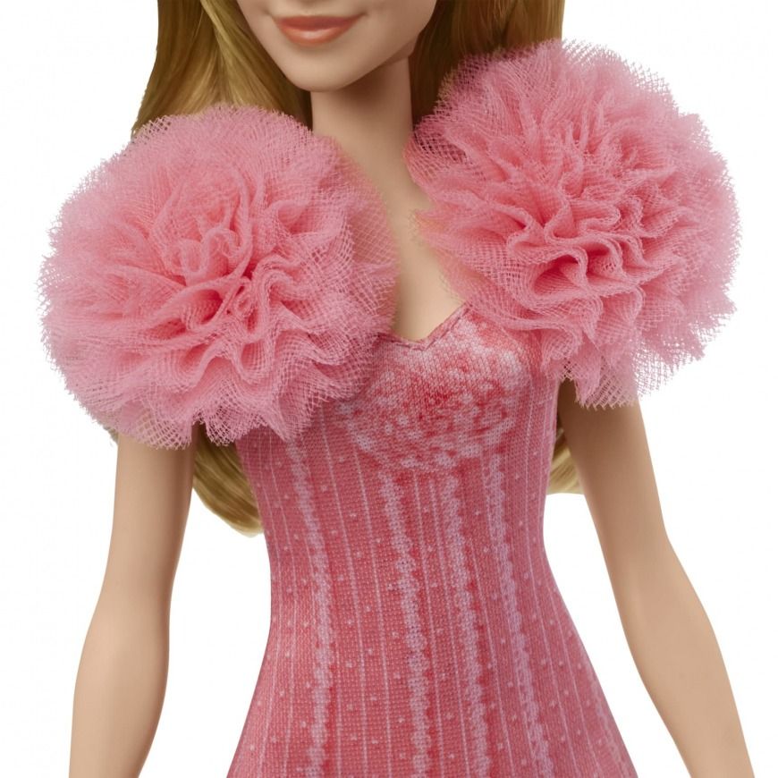 Wicked Glinda Barbie Singing Doll (Category: Figurines & Statues) located in Quezon City. Submitted by dekks_sulit (Listing ID 1424009365, Image 3). Description: - Glinda the Good Witch doll from the musical Wicked. - Features a pink dress and blonde hair. - Comes in its original packaging. - Press the button to hear Glinda sing "Popular". Never remove from box. Payment: Gcash Shipping: Gogoxpress, Lalamove or Grab. .