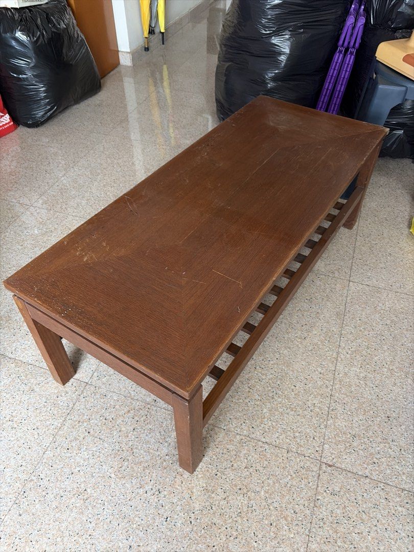 Wooden Coffee Table - Good Condition