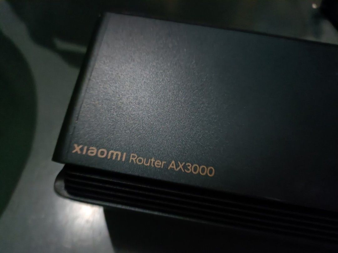 Xiaomi AX3000 router470273291432775681