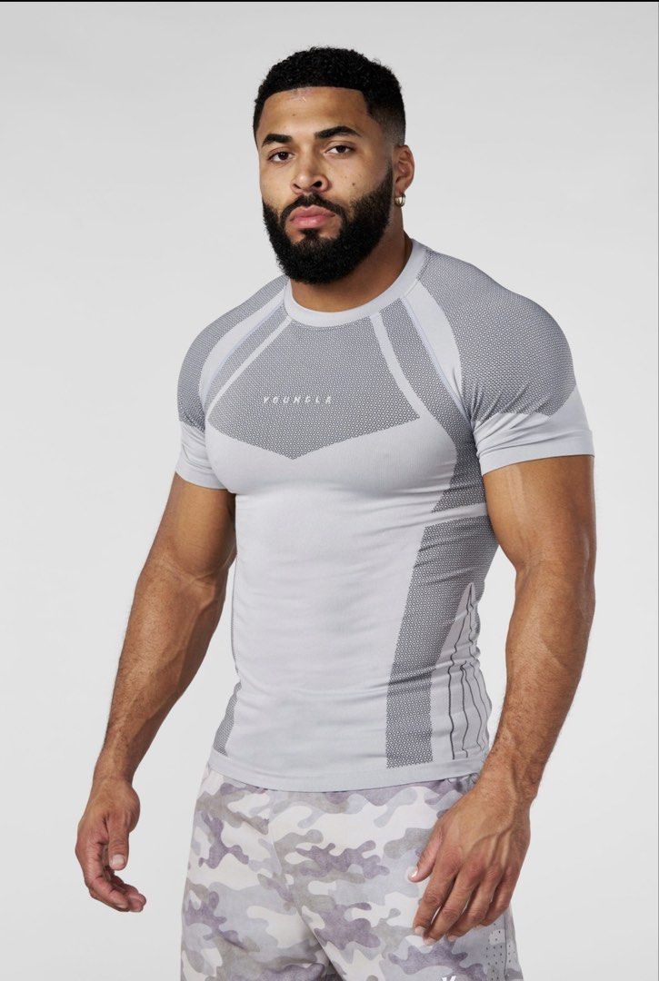 YoungLa Apex Compression Shirt (Category: Activewear) located in Guagua. Submitted by dellowe (Listing ID 1423989509, Image 3). Description: New release Youngla Apex Compression Size Small and Medium Colors available: Red, Grey, Black, Navy Blue Shortsleeve longsleeves tank Open for meetup or Shipping 📩📩📩.