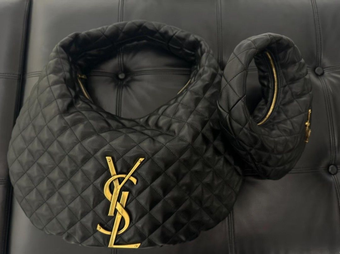 YSL icare hobo (PRE ORDER) (Category: Luxury Bags & Wallets) located in Las Pinas. Submitted by glamdustph (Listing ID 1424085396, Image 2). Description: DISCOUNTED 💯 Authentic large retail price 250,000 sale price 218,900 small: retail price 188,800 sale price 169,900 we require half dp 3-4 weeks eda plus loc sf thank you.