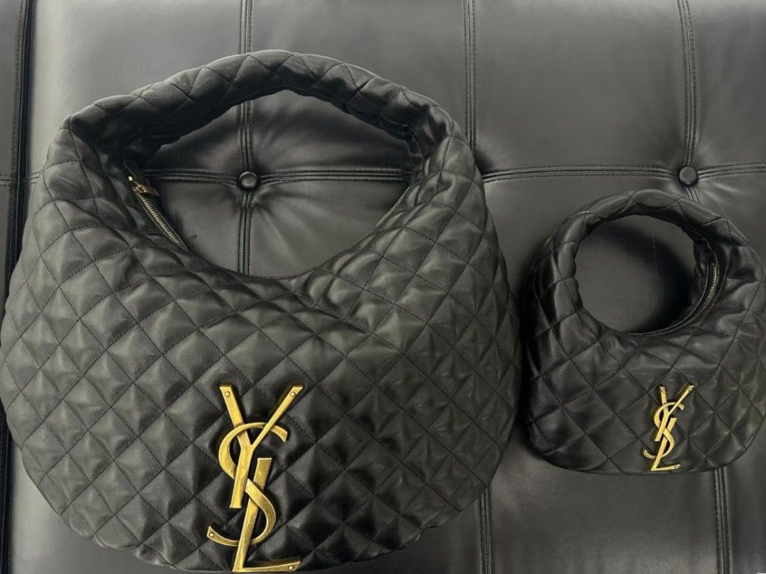 YSL icare hobo (PRE ORDER) (Category: Luxury Bags & Wallets) located in Las Pinas. Submitted by glamdustph (Listing ID 1424085396, Image 3). Description: DISCOUNTED 💯 Authentic large retail price 250,000 sale price 218,900 small: retail price 188,800 sale price 169,900 we require half dp 3-4 weeks eda plus loc sf thank you.