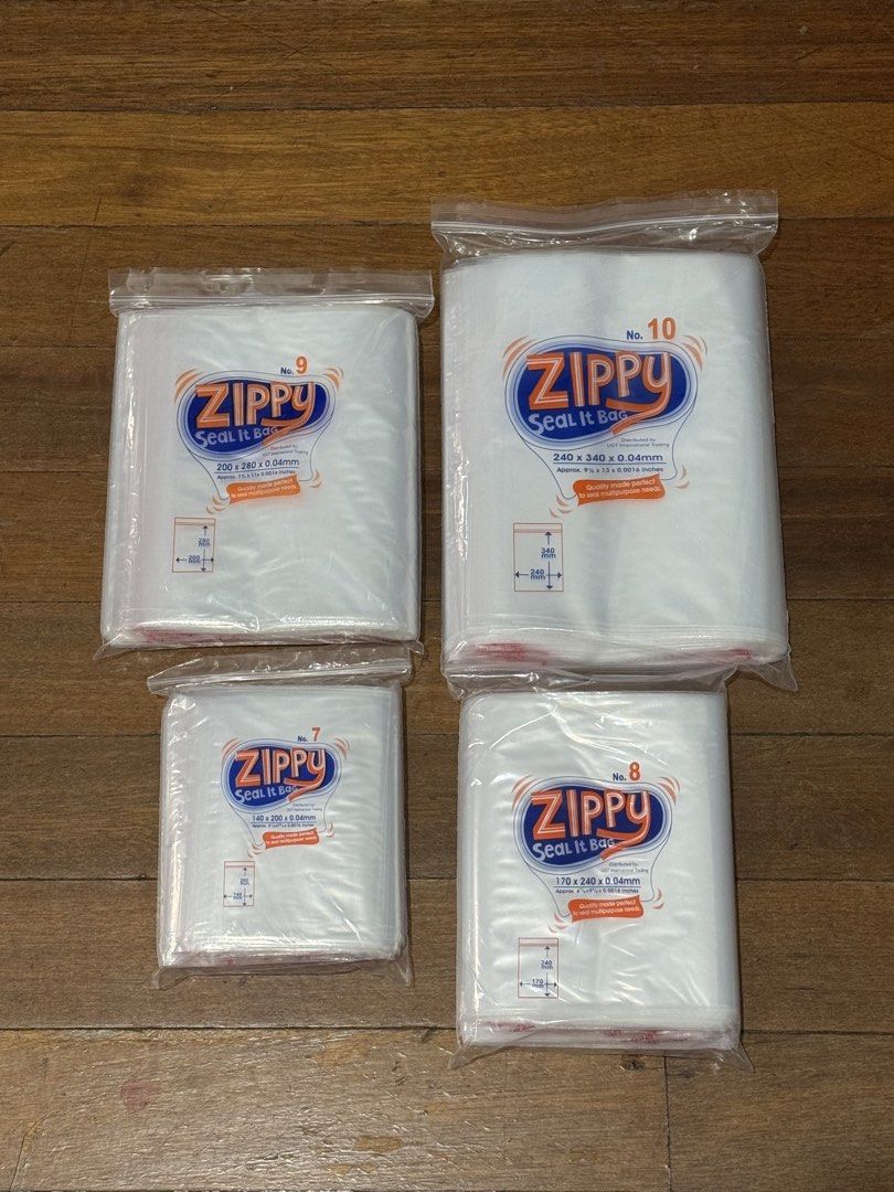 Zip lock supplier (Category: Food Organization & Storage) located in Quezon City. Submitted by juliard71 (Listing ID 1424130467, Image 2). Description: Zip lock supplier Can do bulk order.