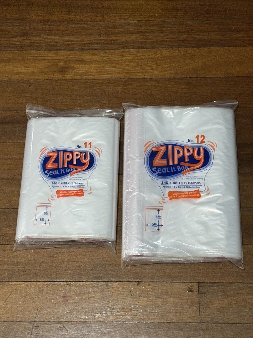 Zip lock supplier (Category: Food Organization & Storage) located in Quezon City. Submitted by juliard71 (Listing ID 1424130467, Image 3). Description: Zip lock supplier Can do bulk order.