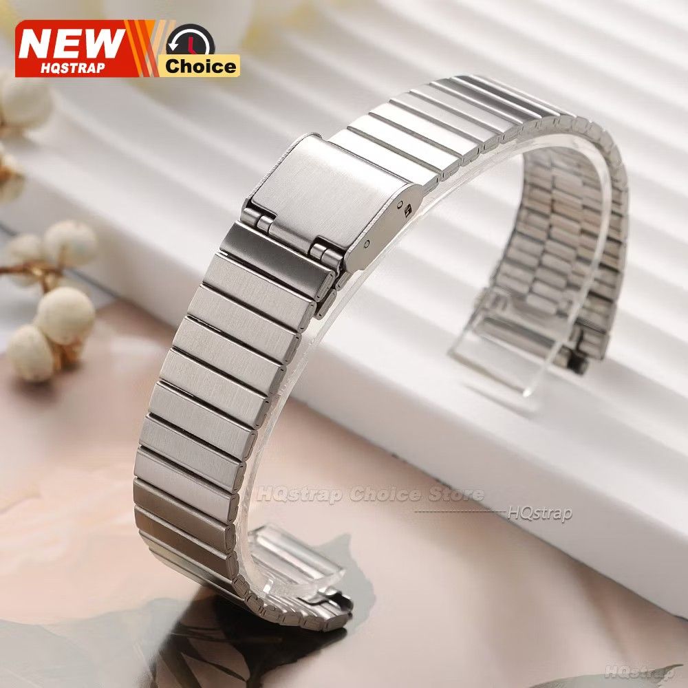 18mm Stainless Steel Watch Strap for Casio (Category: Women's Watches) located in Cebu City. Submitted by cautiousdrag (Listing ID 1425672130, Image 3). Description: 18mm Stainless Steel Best for Casio Watch LFS: wrong size for me.