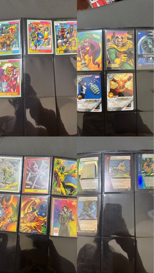 1991 Marvel Cards (Category: Raw Singles) located in Quezon City. Submitted by sevenpiecesmnl (Listing ID 1425771506, Image 3). Description: 50 pieces 1991 Marvel Cards with 20 pieces mixed marvel cards. All in excellent condition. Perfect for collectors!.