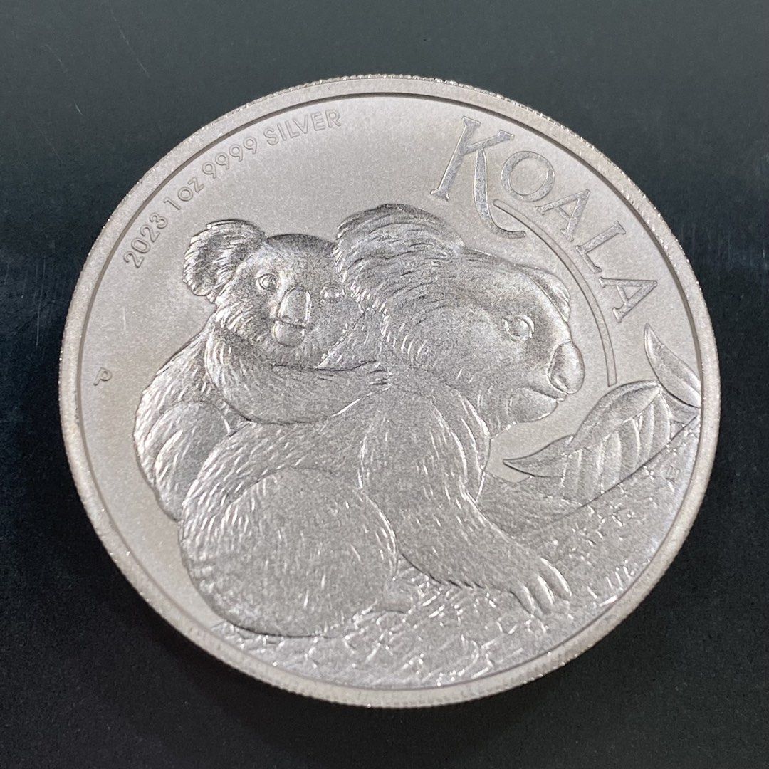 2023 1 Oz Australia Koala Silver Coin, Hobbies & Toys, Memorabilia ...