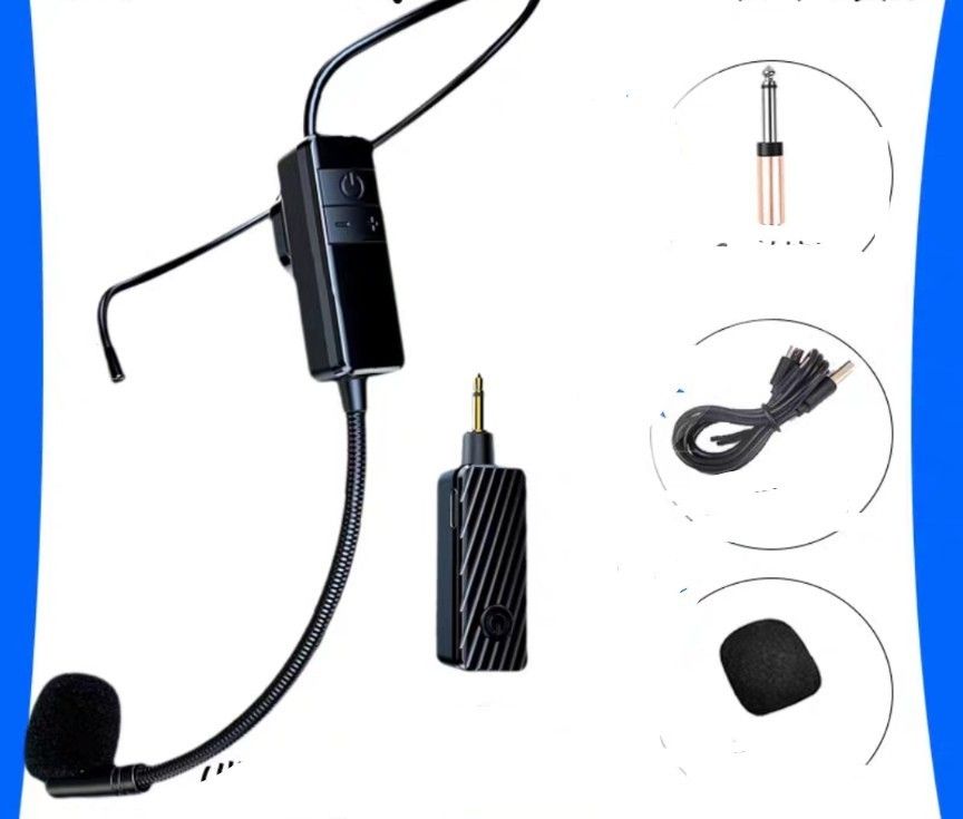 2.4G wireless microphone65705566053891110