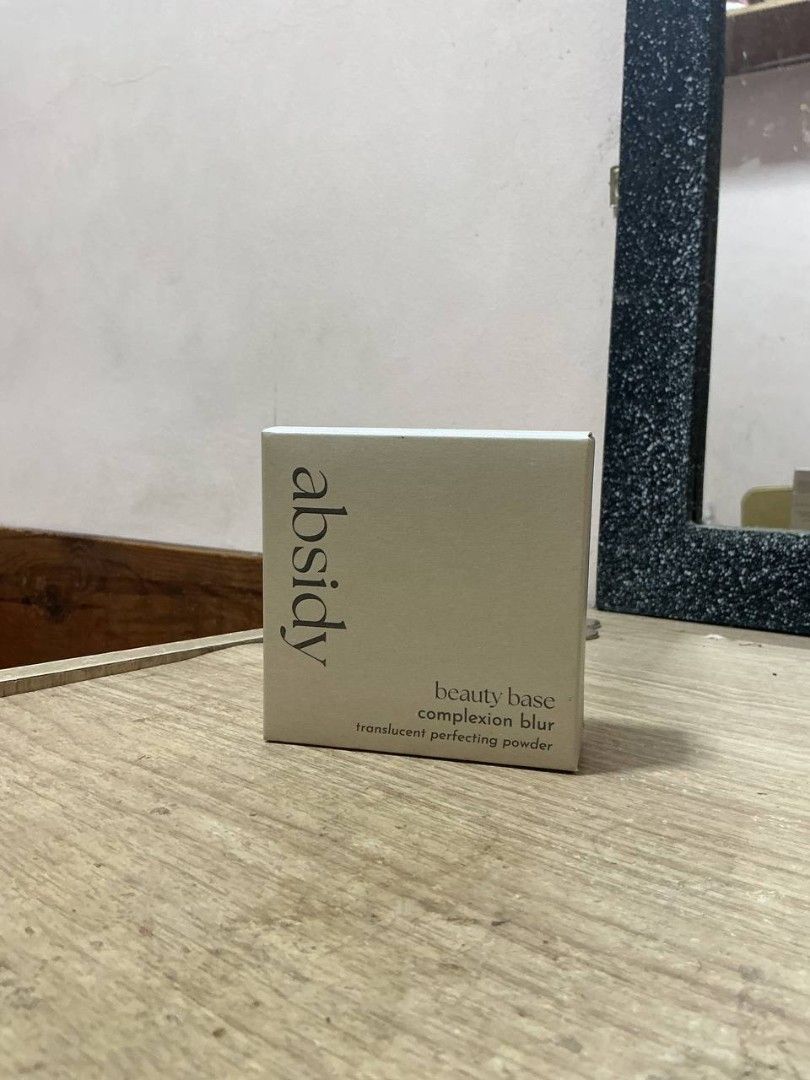 Absidy Beauty Base Translucent Powder (Category: Makeup) located in Bulacan. Submitted by okidokiiii (Listing ID 1425682519, Image 1). Description: squad - 120 absidy milk - 350 colurette donsol and lazi - 380ea issy settings spray - 400 goojodoq - 350 strokes - 300.