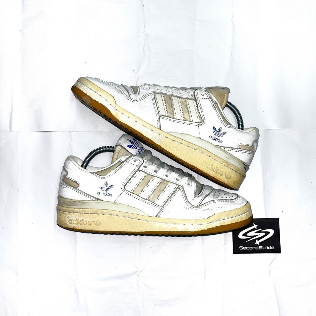 ADI FORUM 84 LOW (Category: Sneakers) located in Manila. Submitted by 2ndstride (Listing ID 1425656413, Image 2). Description: GOOD CONDITION US 8.5 / EUR 42 / 26.5 CM PRICE 399 Disclaimer: SecondStride is an independent seller. All brand names and trademarks belong to their respective owners. No brand affiliation implied..