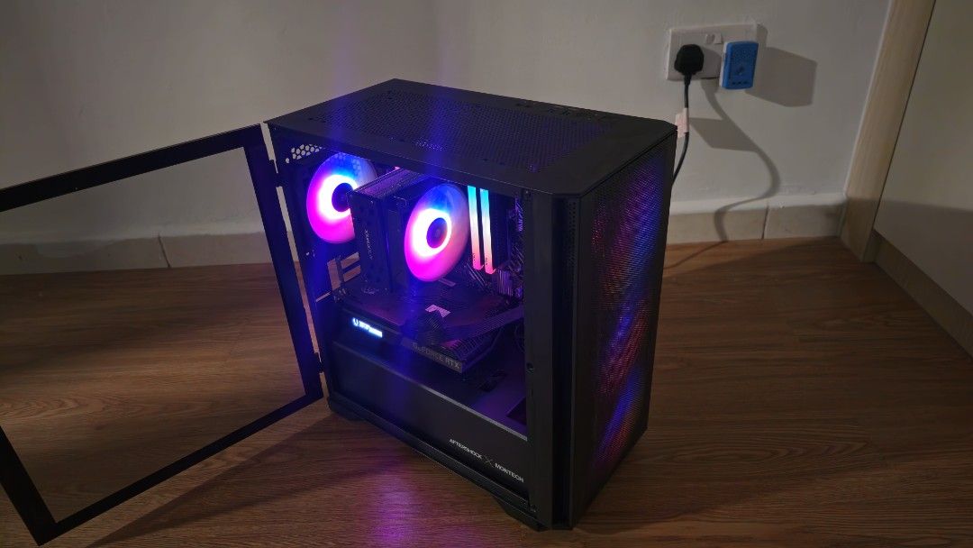 Aftershock 1440P gaming PC65694691923074111