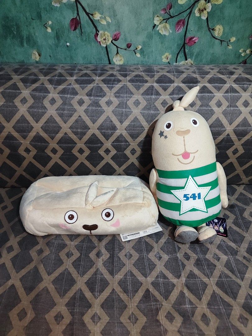 Amuroch Usavich Plush Set (Category: Plushies & Soft Toys) located in Quezon City. Submitted by understuffcollectibles (Listing ID 1425755340, Image 1). Description: Size: Medium ~ 13 & 15 inches Fair Condition..